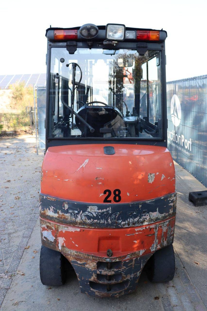 Toyota 7FBMF35 Elektrostapler 3500 kg 3,3 m 2013