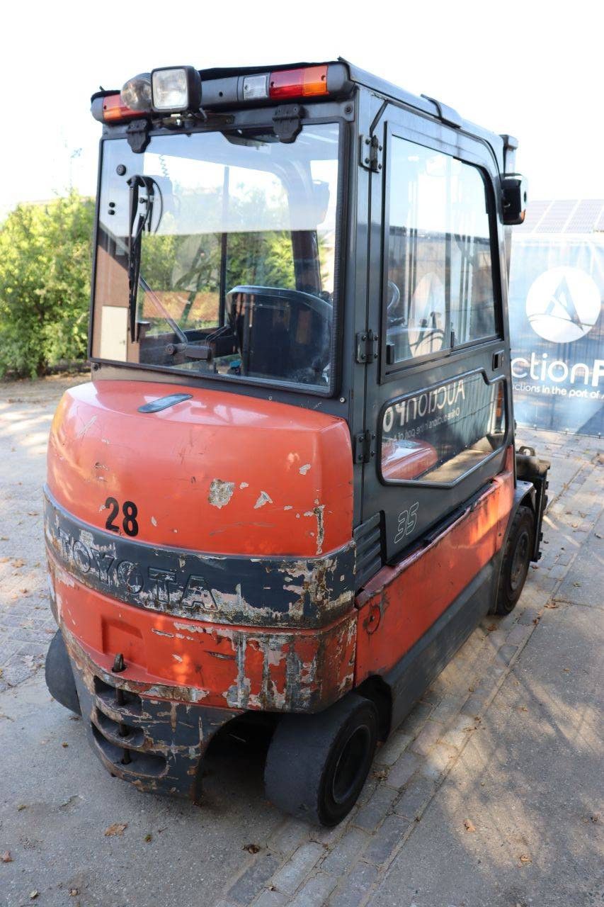 Toyota 7FBMF35 Elektrostapler 3500 kg 3,3 m 2013