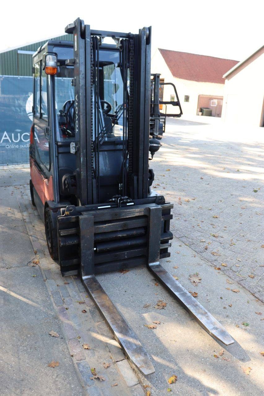 Toyota 7FBMF35 Elektrostapler 3500 kg 3,3 m 2013