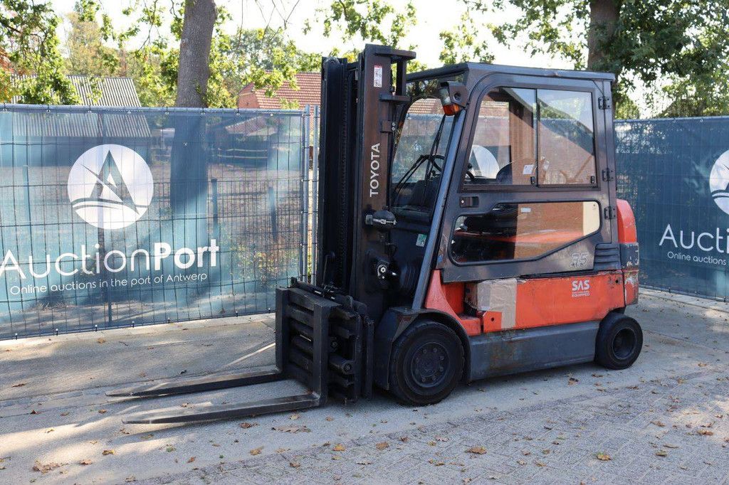 Toyota 7FBMF35 Elektrostapler 3500 kg 3,3 m 2013