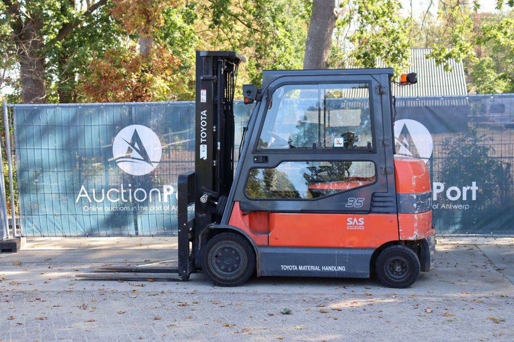 Toyota 7FBMF35 Elektrogabelstapler 3500 kg 4,7 m 2012