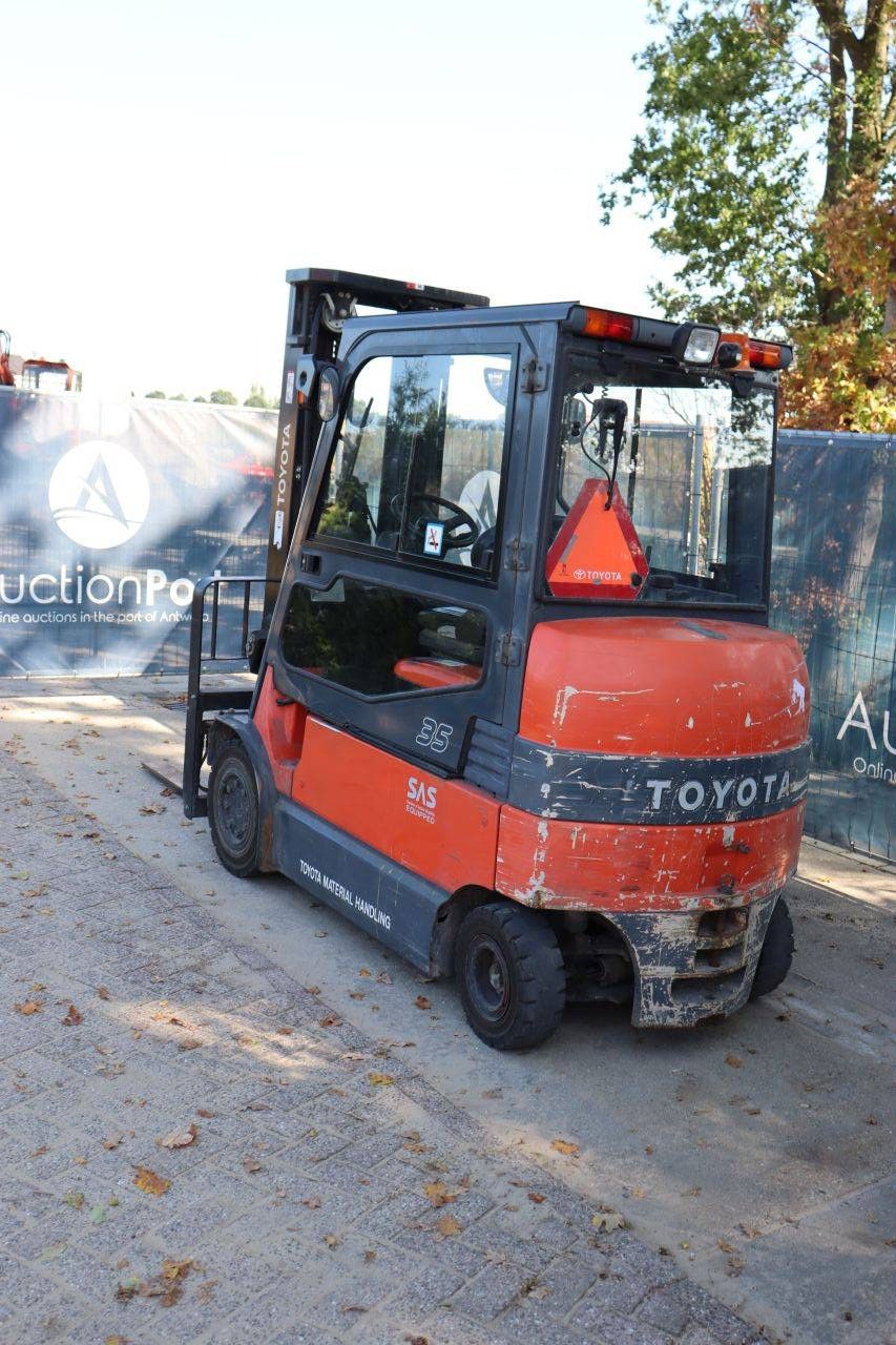 Toyota 7FBMF35 Elektrogabelstapler 3500 kg 4,7 m 2012