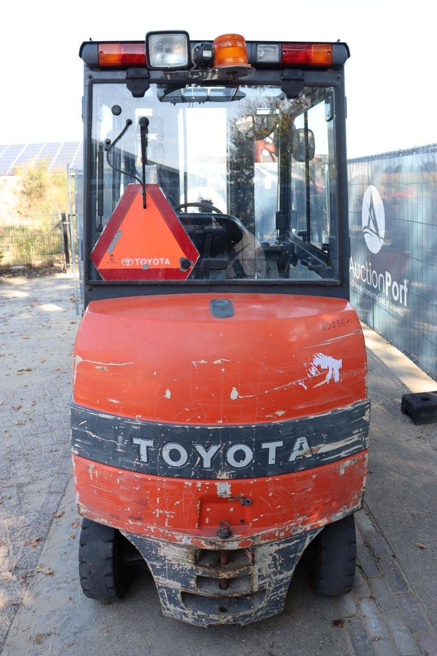 Toyota 7FBMF35 Elektrogabelstapler 3500 kg 4,7 m 2012
