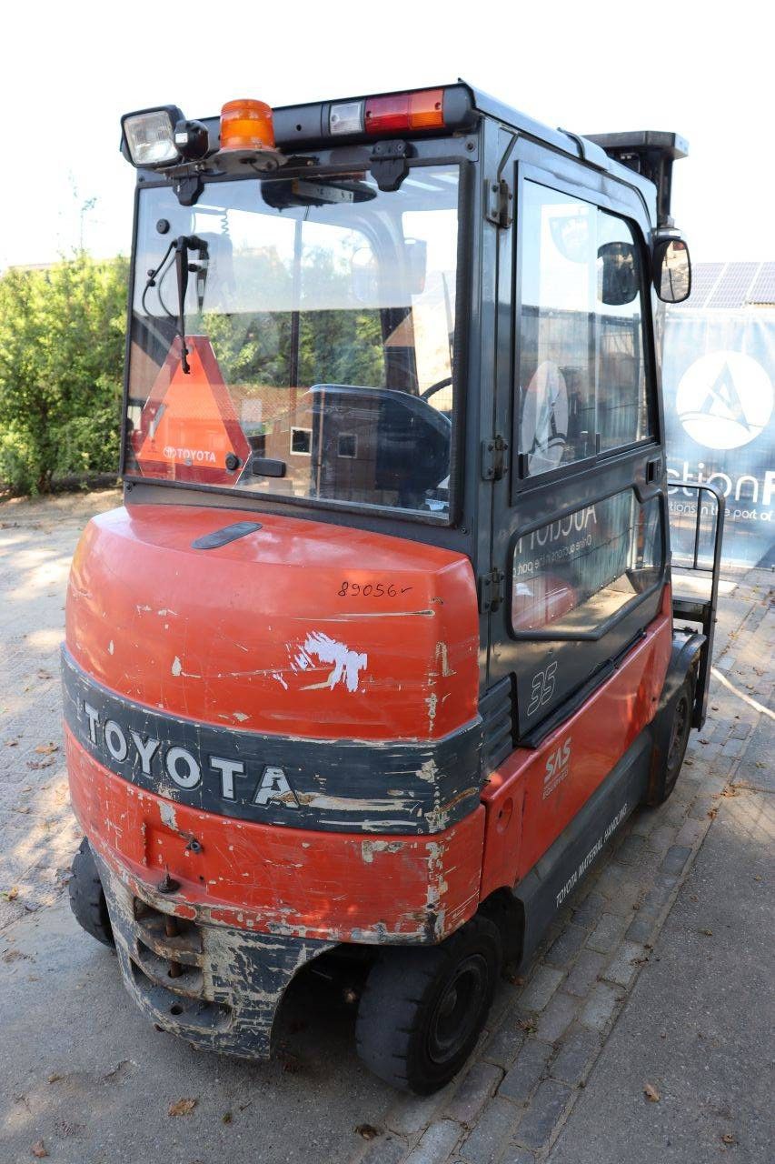 Toyota 7FBMF35 Elektrogabelstapler 3500 kg 4,7 m 2012