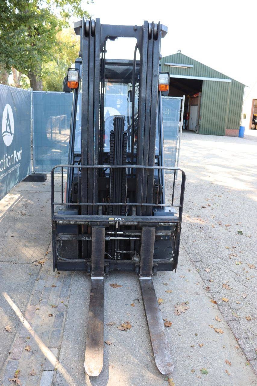 Toyota 7FBMF35 Elektrogabelstapler 3500 kg 4,7 m 2012