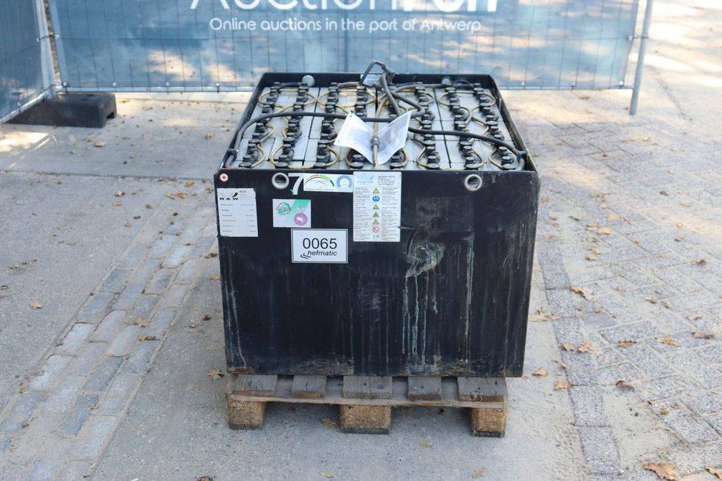 Battery R&W 40/5 PzSH 625 80V