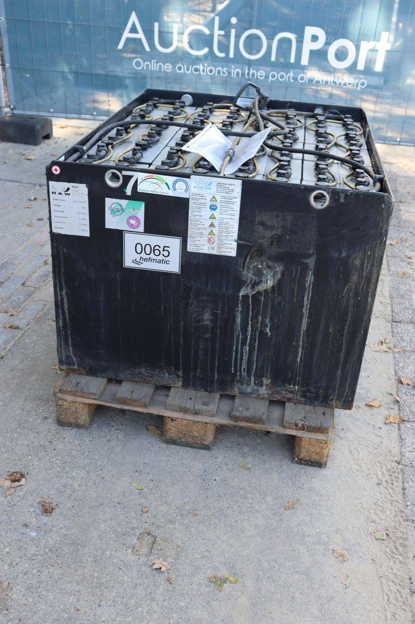 Battery R&W 40/5 PzSH 625 80V