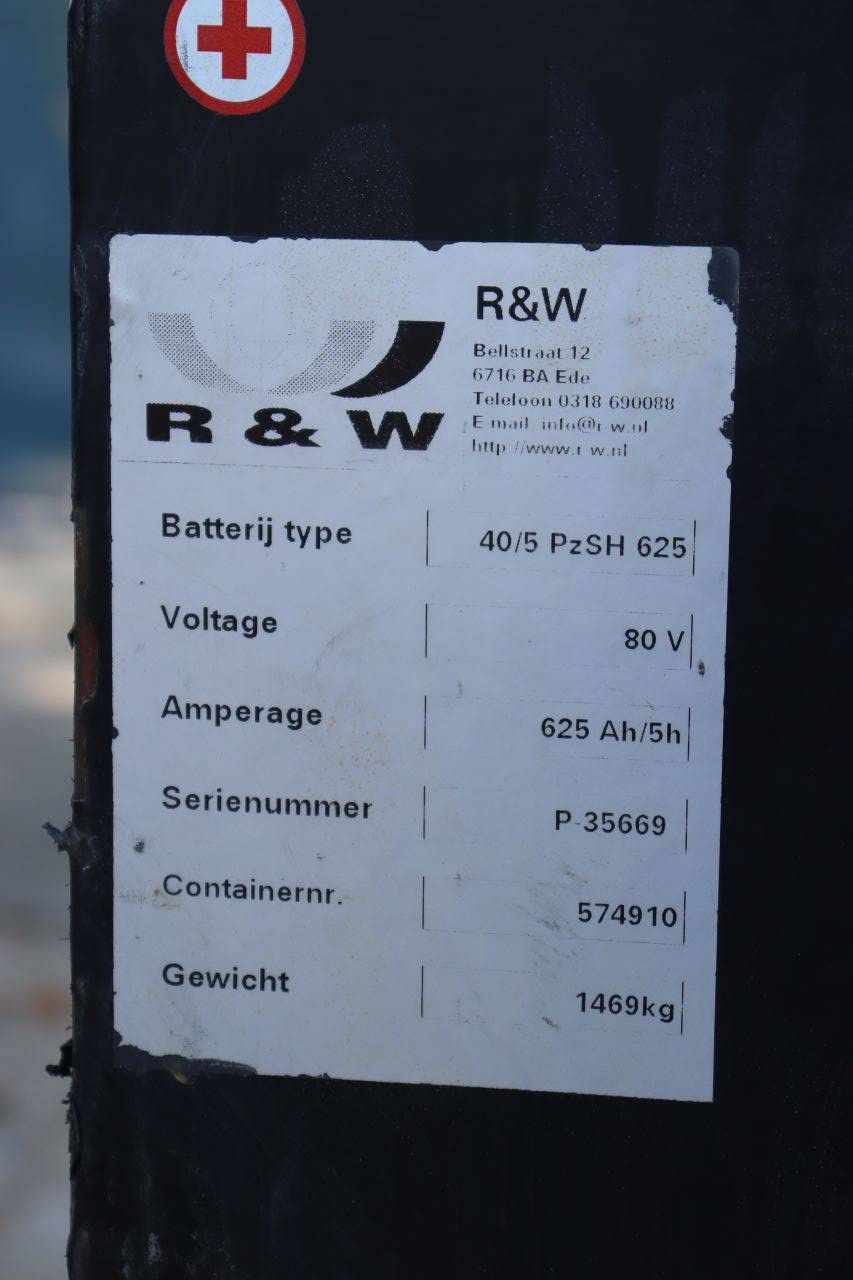 Battery R&W 40/5 PzSH 625 80V