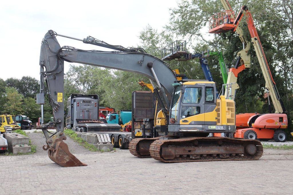 Raupenbagger Volvo ECR235DL Diesel 129kW 2013