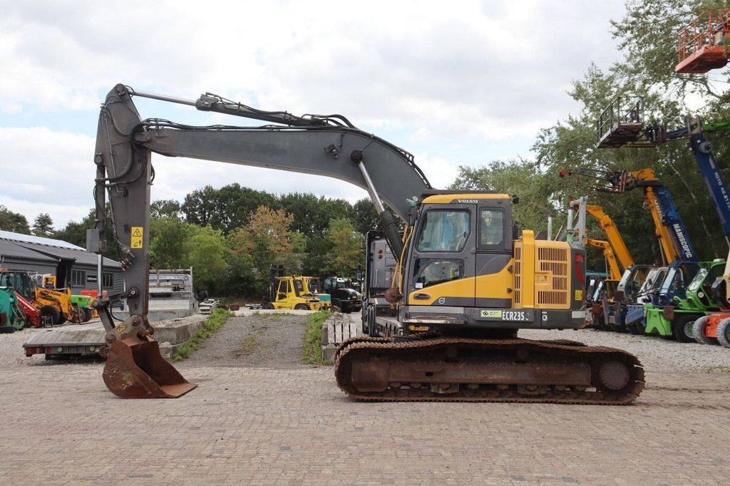 Raupenbagger Volvo ECR235DL Diesel 129kW 2013