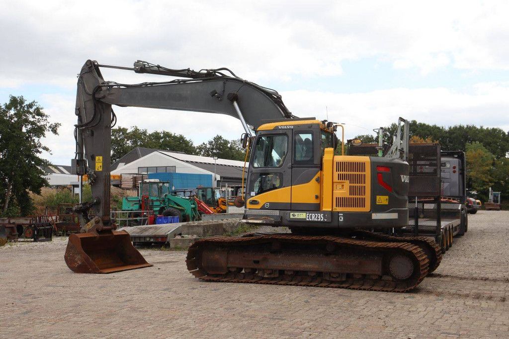 Raupenbagger Volvo ECR235DL Diesel 129kW 2013