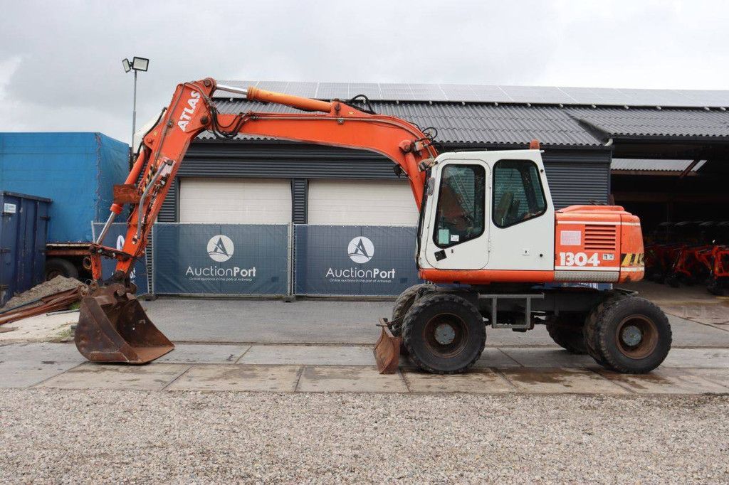 Radbagger Atlas 1304 Diesel 67kW 1995