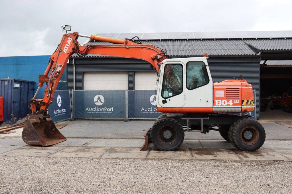 Radbagger Atlas 1304 Diesel 67kW 1995