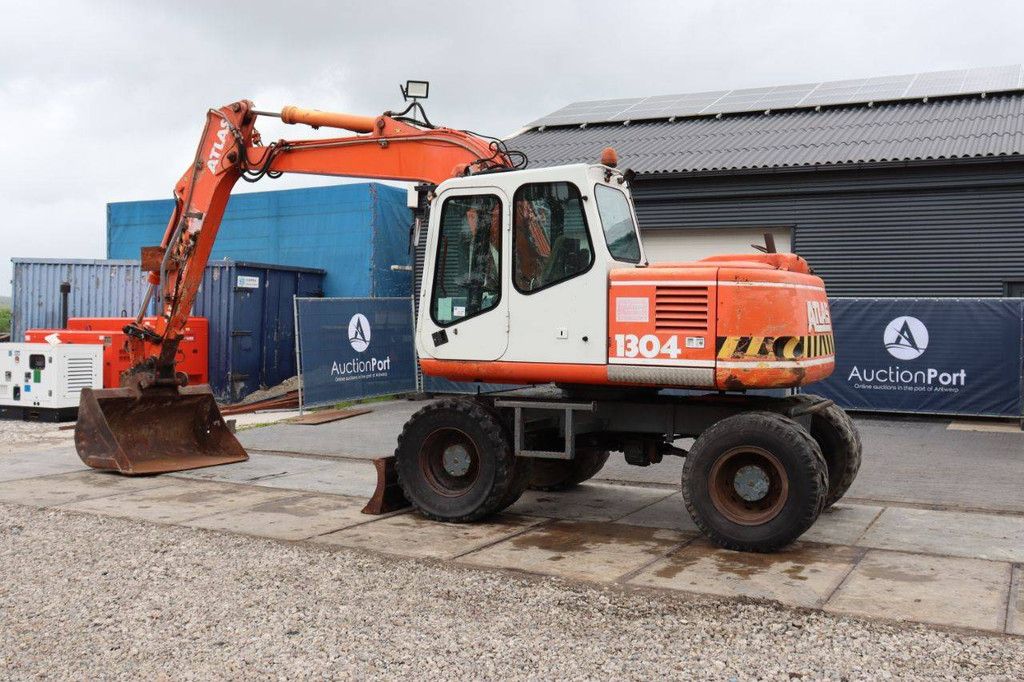 Radbagger Atlas 1304 Diesel 67kW 1995