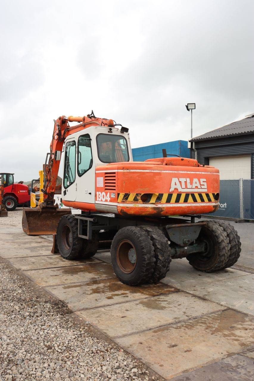 Radbagger Atlas 1304 Diesel 67kW 1995