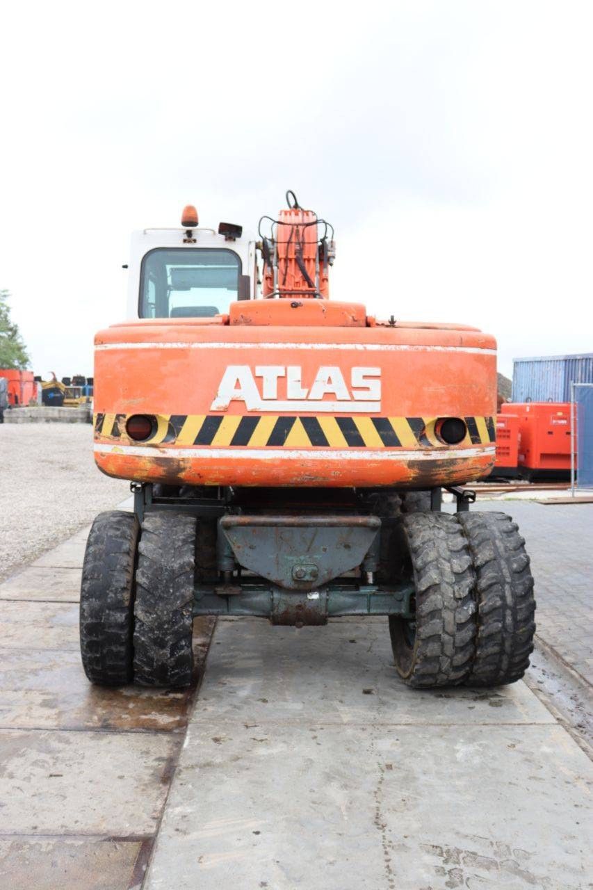 Radbagger Atlas 1304 Diesel 67kW 1995