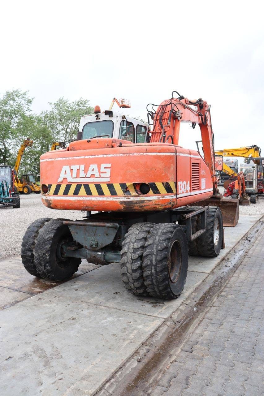 Radbagger Atlas 1304 Diesel 67kW 1995