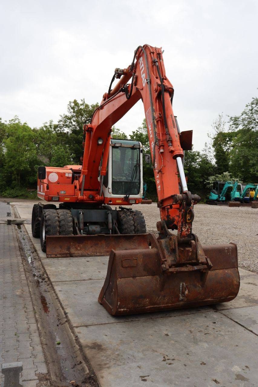 Radbagger Atlas 1304 Diesel 67kW 1995