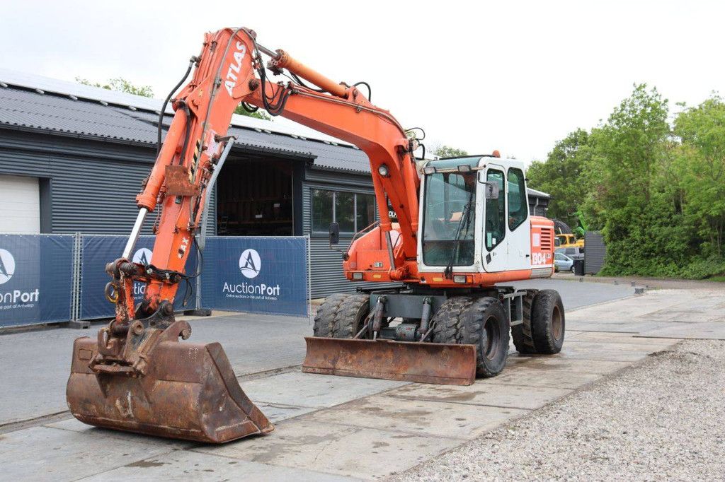 Radbagger Atlas 1304 Diesel 67kW 1995