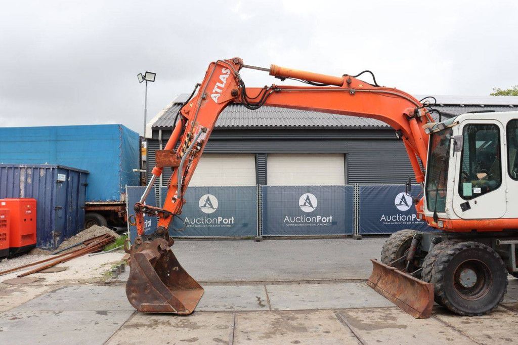 Radbagger Atlas 1304 Diesel 67kW 1995