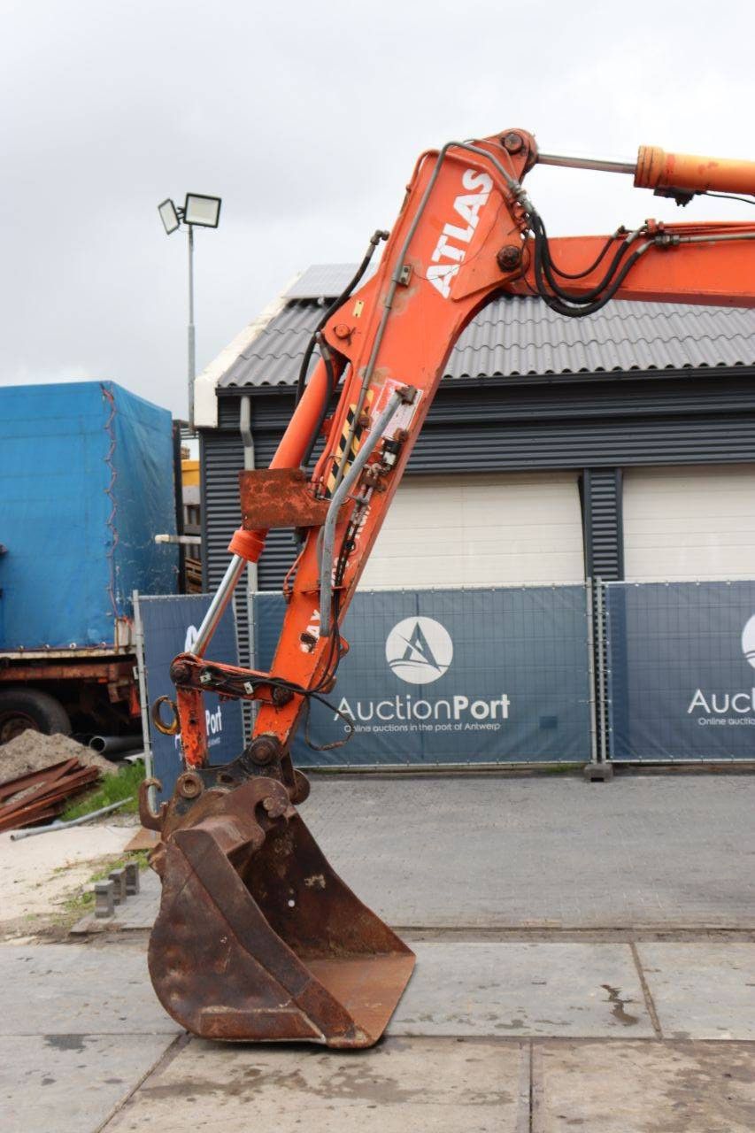 Radbagger Atlas 1304 Diesel 67kW 1995