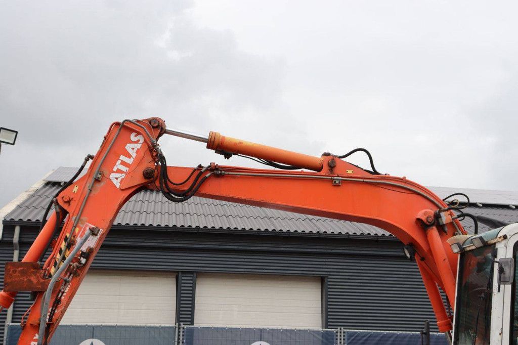 Radbagger Atlas 1304 Diesel 67kW 1995