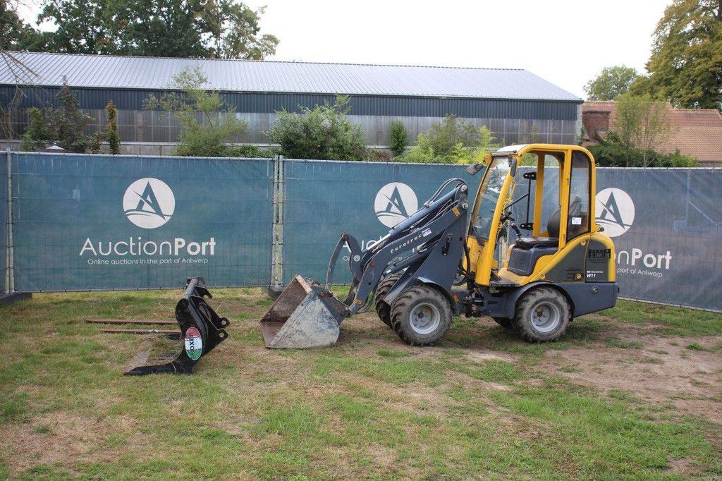 Articulated loader Eurotrac W11 Diesel