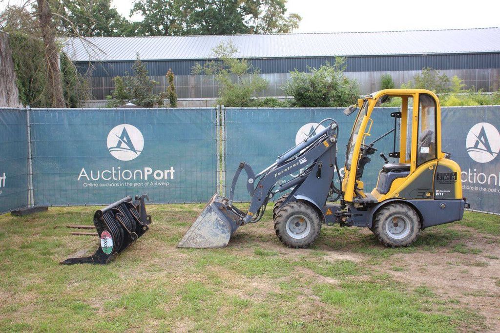 Articulated loader Eurotrac W11 Diesel