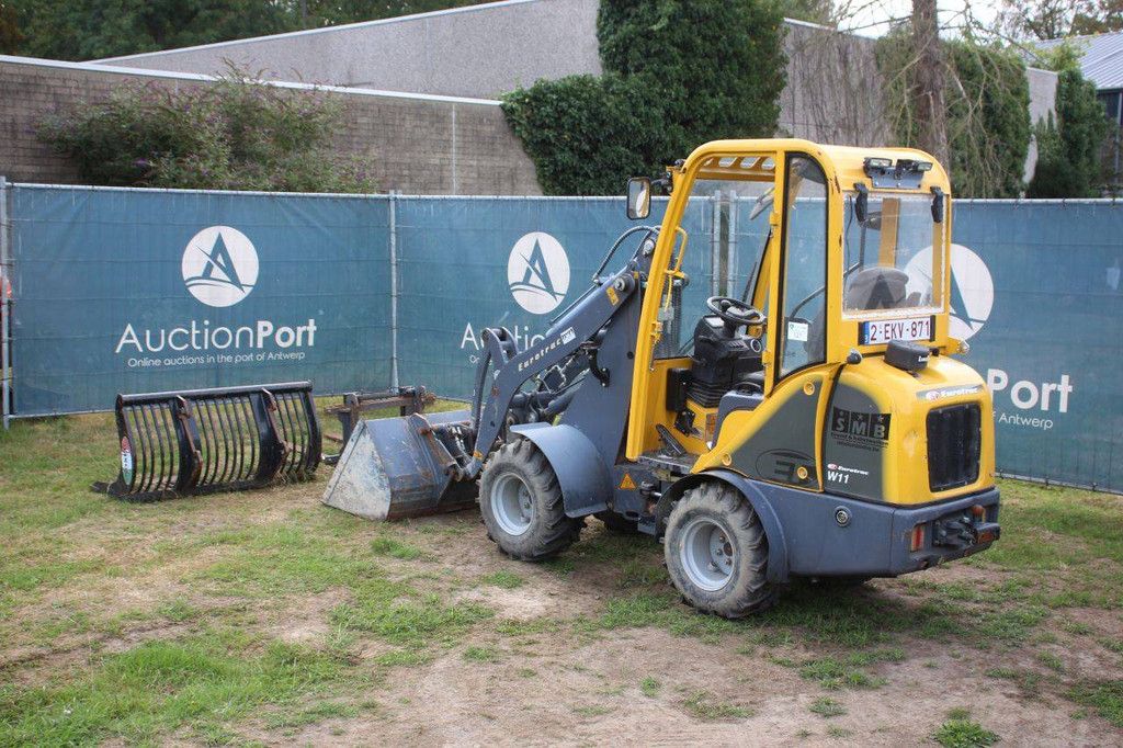 Articulated loader Eurotrac W11 Diesel