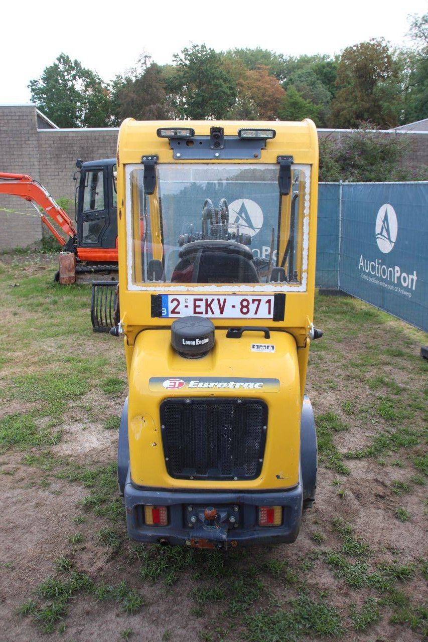 Articulated loader Eurotrac W11 Diesel