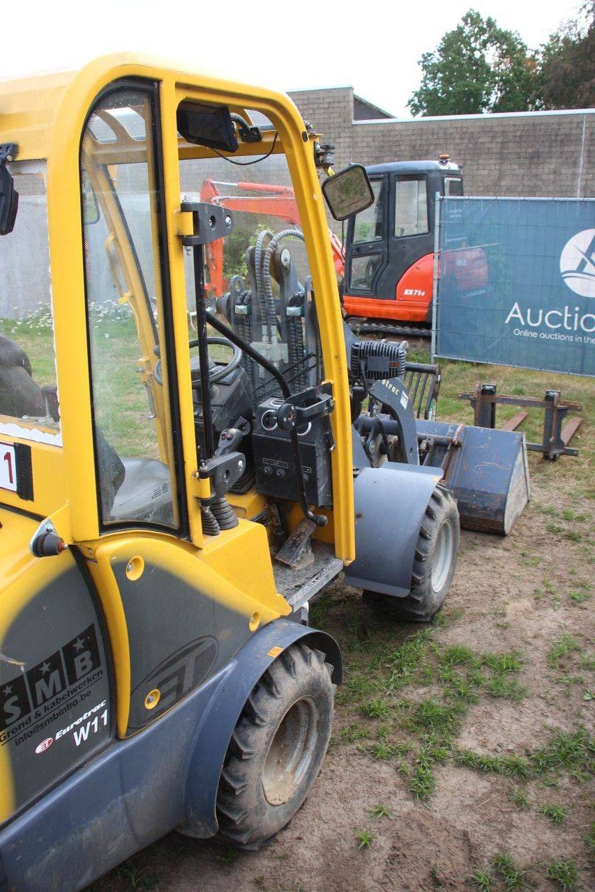 Articulated loader Eurotrac W11 Diesel