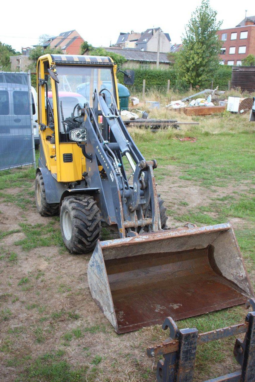 Articulated loader Eurotrac W11 Diesel