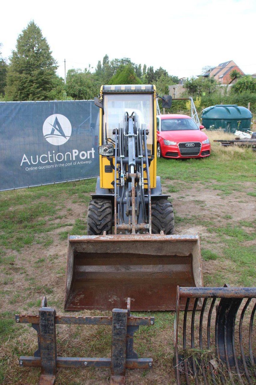 Articulated loader Eurotrac W11 Diesel