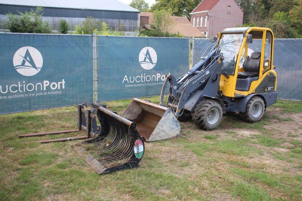 Articulated loader Eurotrac W11 Diesel