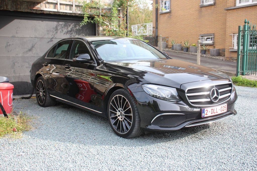 Pkw Mercedes-Benz E300DE Diesel + Elektro 194 PS 2019