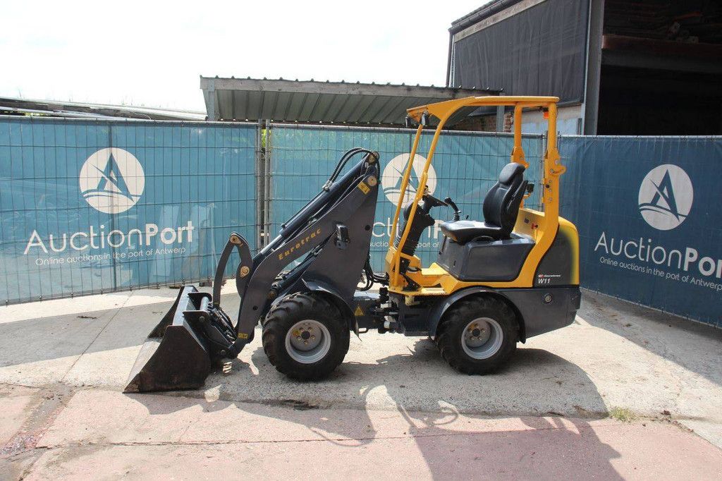 Articulated loader Eurotrac W11 Diesel 18.5kW 2020 (Margin)