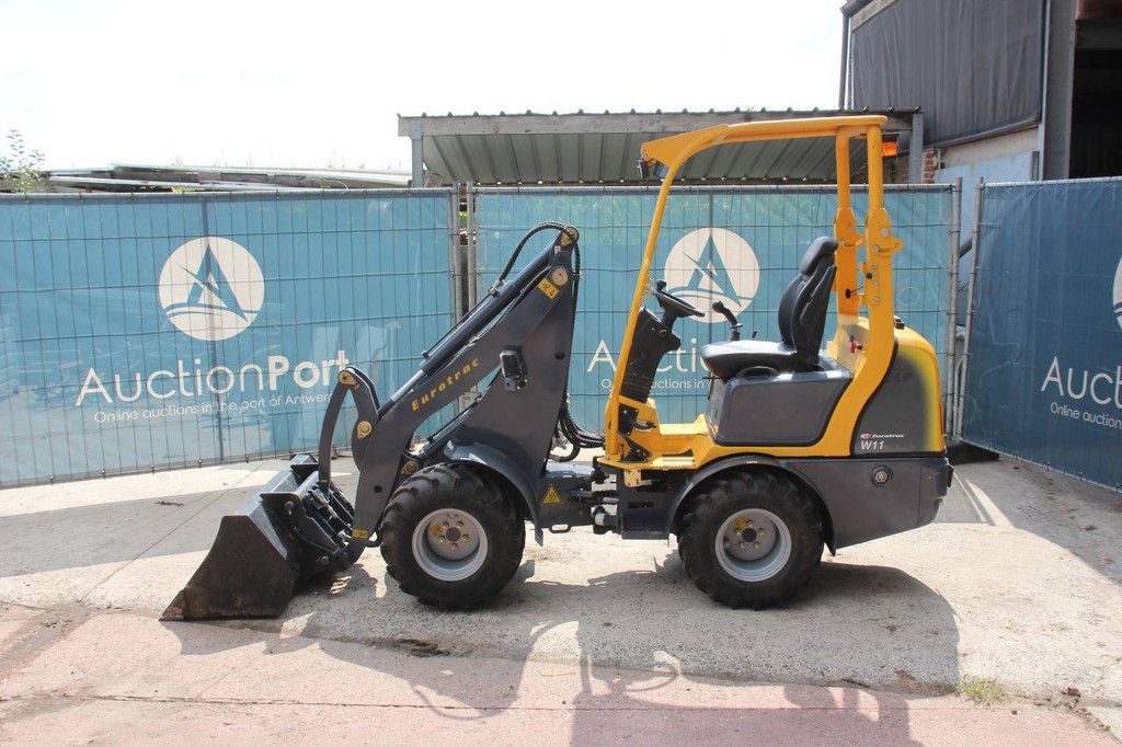 Articulated loader Eurotrac W11 Diesel 18.5kW 2020 (Margin)