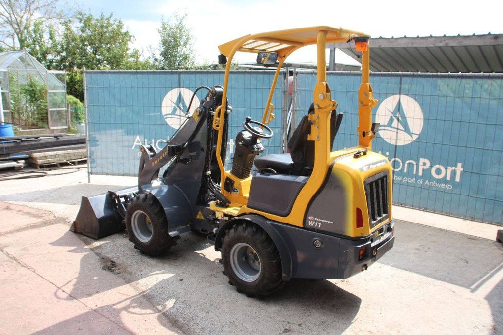 Articulated loader Eurotrac W11 Diesel 18.5kW 2020 (Margin)