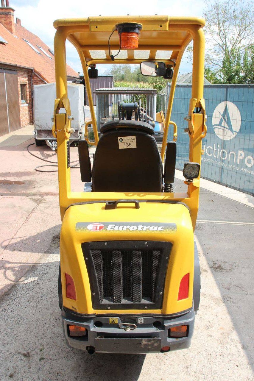 Articulated loader Eurotrac W11 Diesel 18.5kW 2020 (Margin)