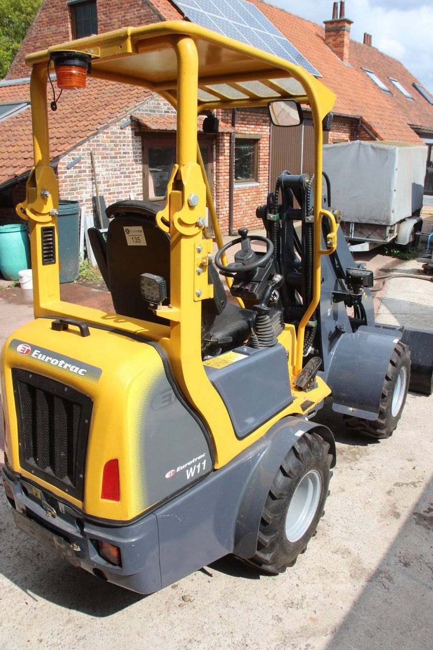 Articulated loader Eurotrac W11 Diesel 18.5kW 2020 (Margin)