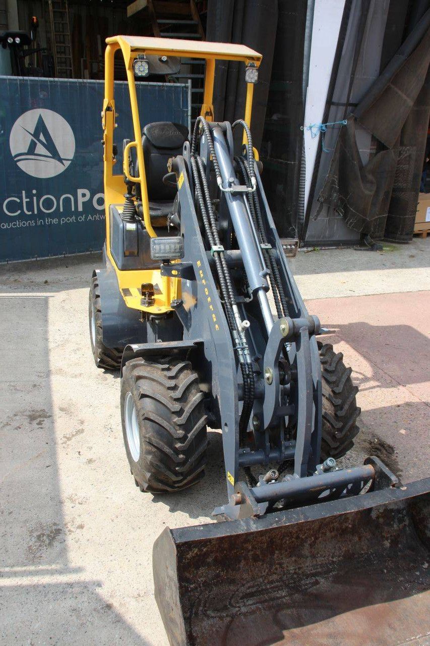 Articulated loader Eurotrac W11 Diesel 18.5kW 2020 (Margin)