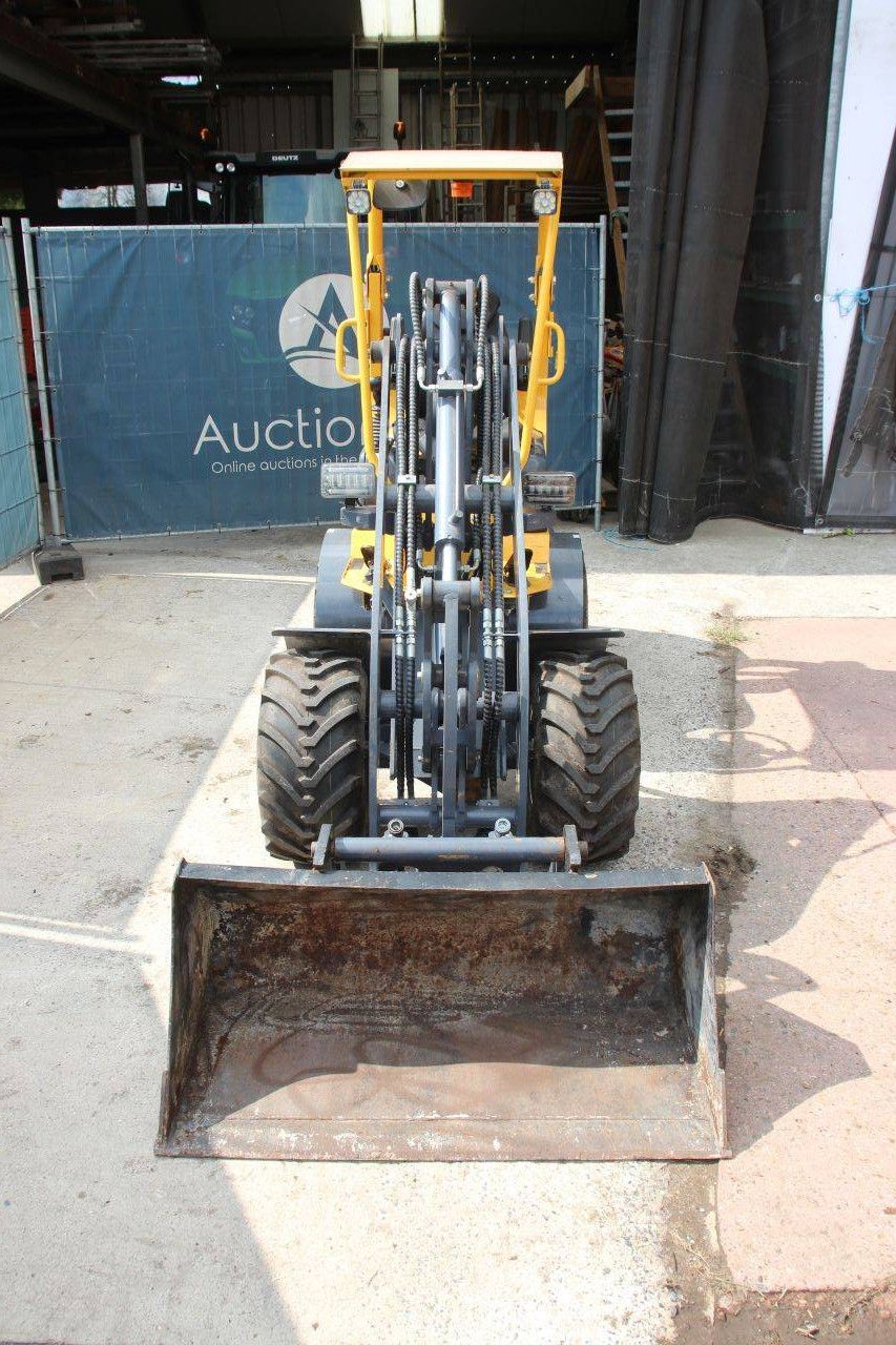 Articulated loader Eurotrac W11 Diesel 18.5kW 2020 (Margin)