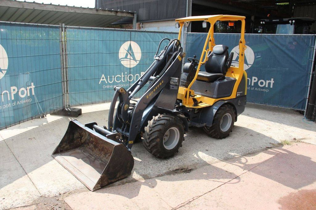 Articulated loader Eurotrac W11 Diesel 18.5kW 2020 (Margin)