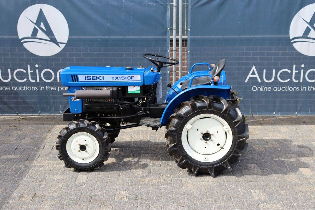 Iseki TX1510F Kleintraktor, neu umgebaut
