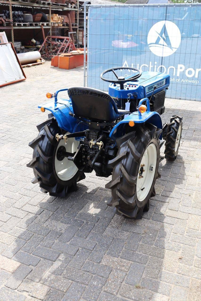 Iseki TX1510F Kleintraktor, neu umgebaut