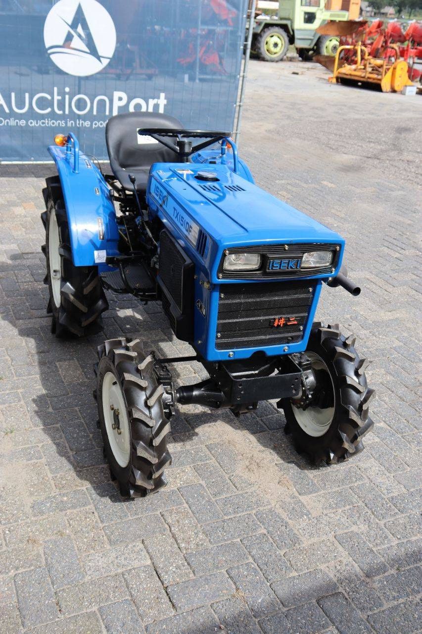 Iseki TX1510F Kleintraktor, neu umgebaut