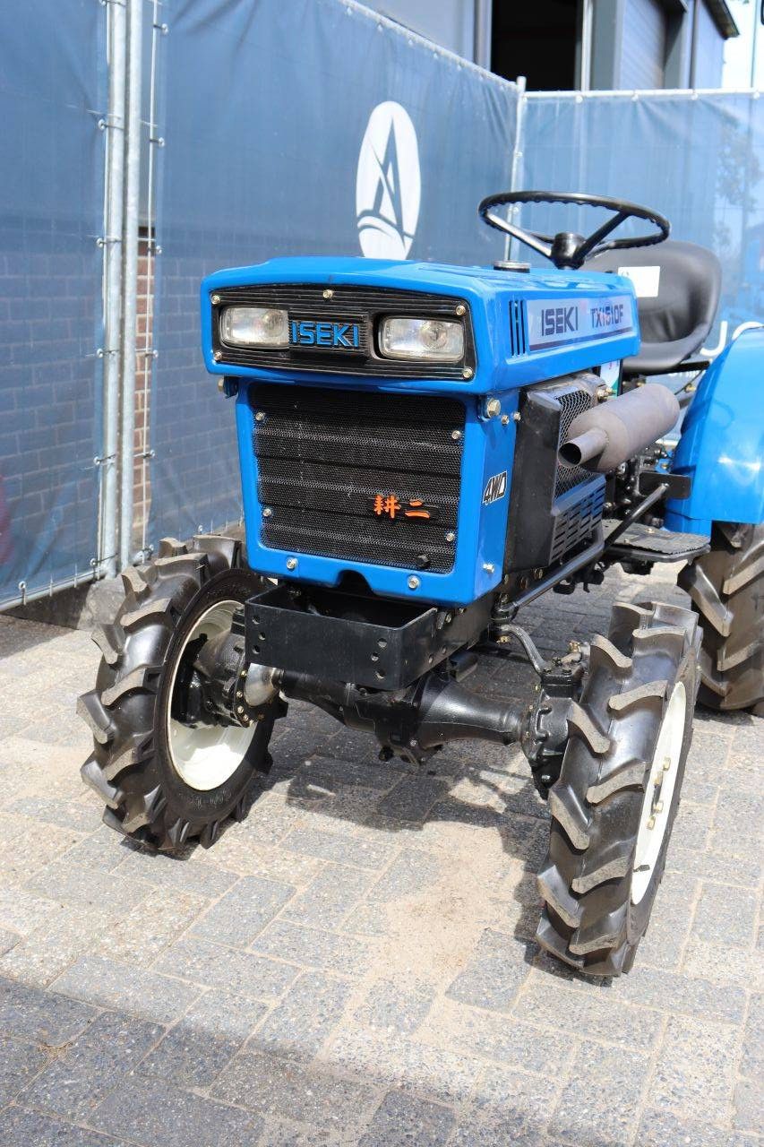 Iseki TX1510F Kleintraktor, neu umgebaut