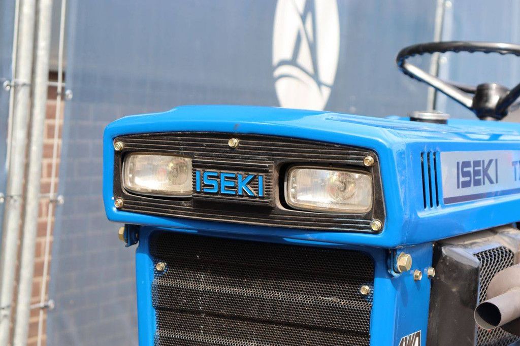 Iseki TX1510F Kleintraktor, neu umgebaut