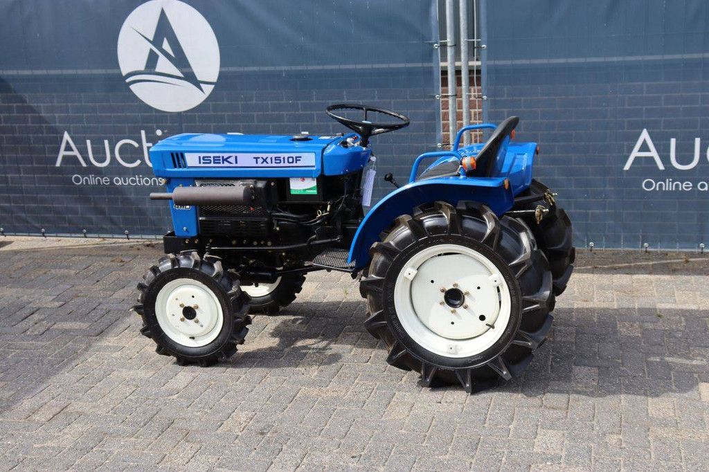 Iseki TX1510F Kleintraktor, neu umgebaut