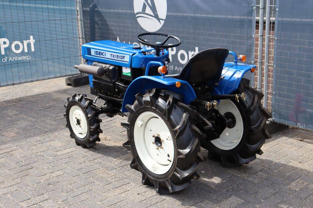 Iseki TX1510F Kleintraktor, neu umgebaut